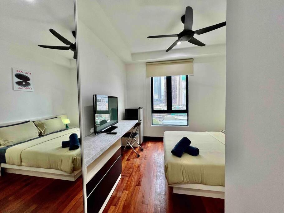 Couple Suite At Casa Residency 5 Mins Walk To Lrt, Jalan Alor & Bukit Bintang 쿠알라룸푸르 외부 사진