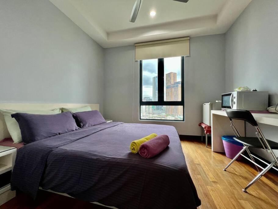 Couple Suite At Casa Residency 5 Mins Walk To Lrt, Jalan Alor & Bukit Bintang 쿠알라룸푸르 외부 사진