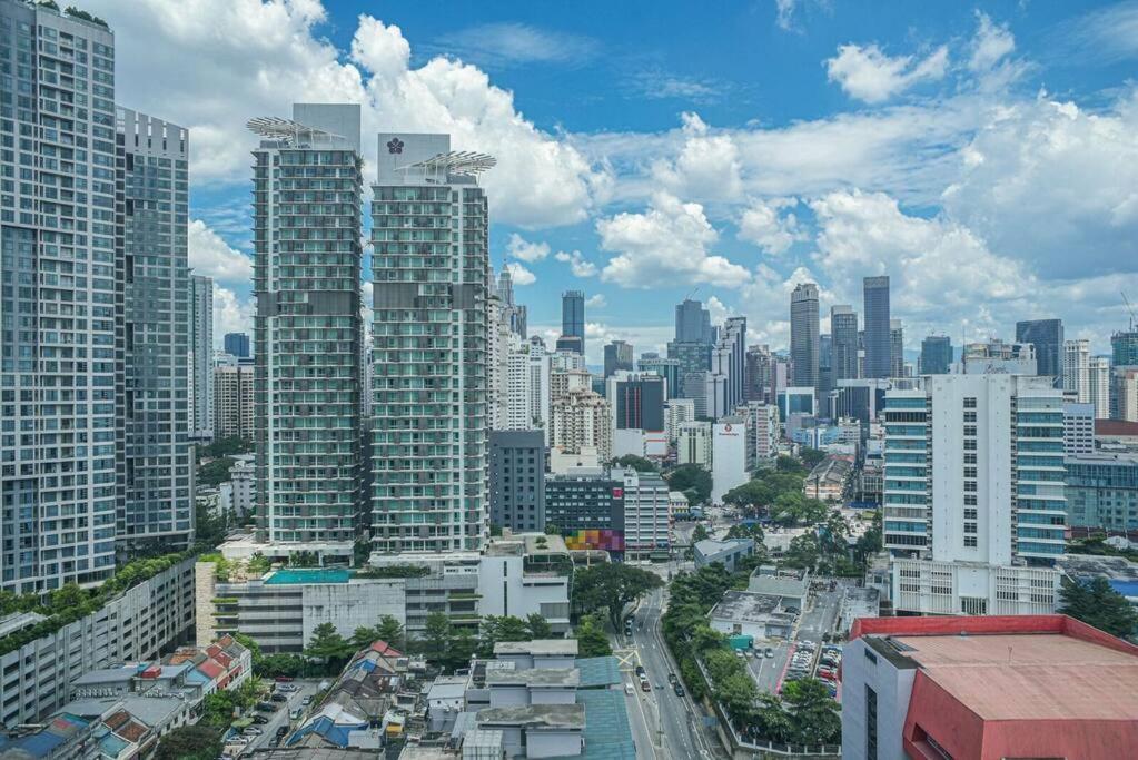 Couple Suite At Casa Residency 5 Mins Walk To Lrt, Jalan Alor & Bukit Bintang 쿠알라룸푸르 외부 사진