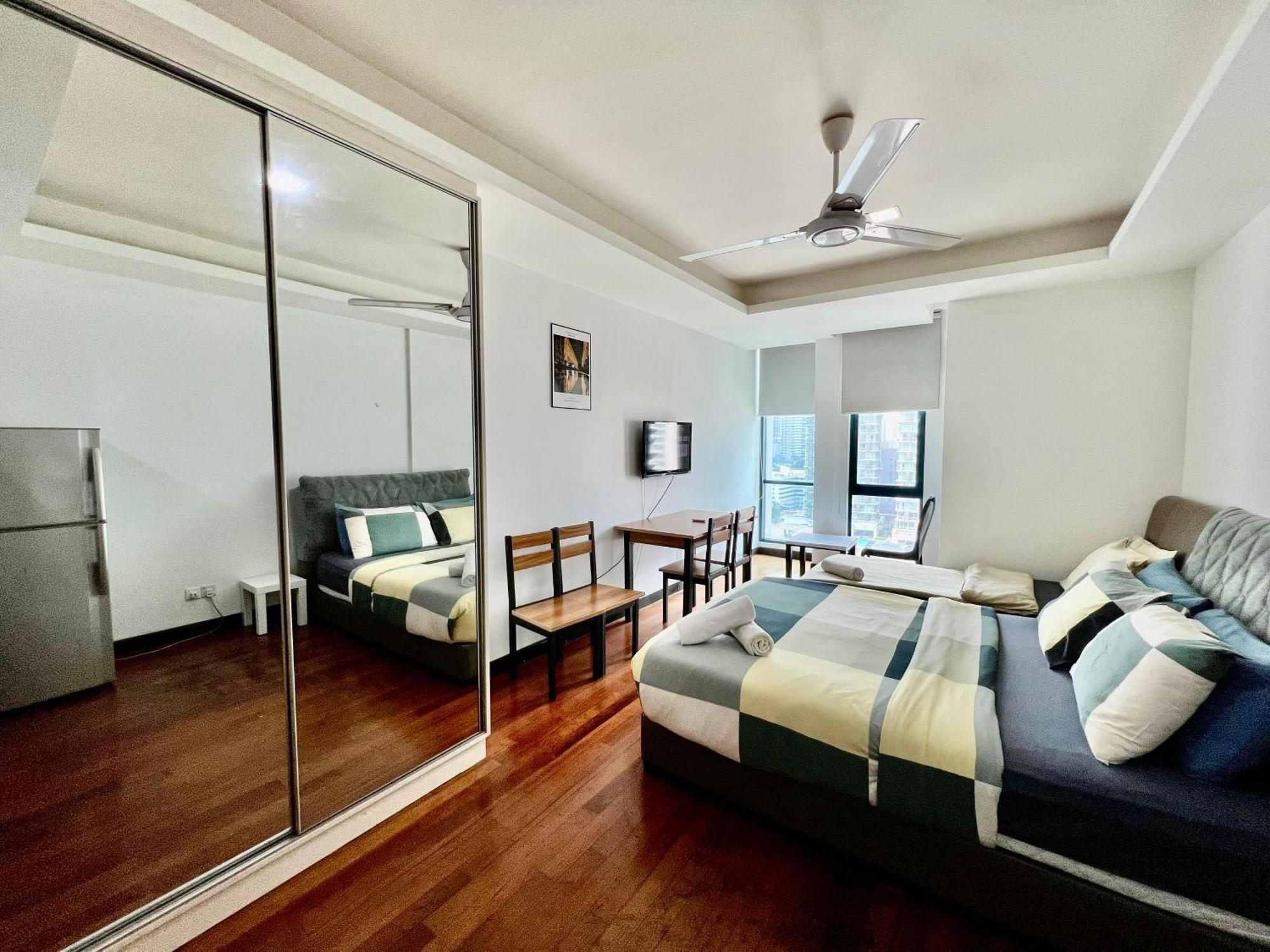 Couple Suite At Casa Residency 5 Mins Walk To Lrt, Jalan Alor & Bukit Bintang 쿠알라룸푸르 외부 사진