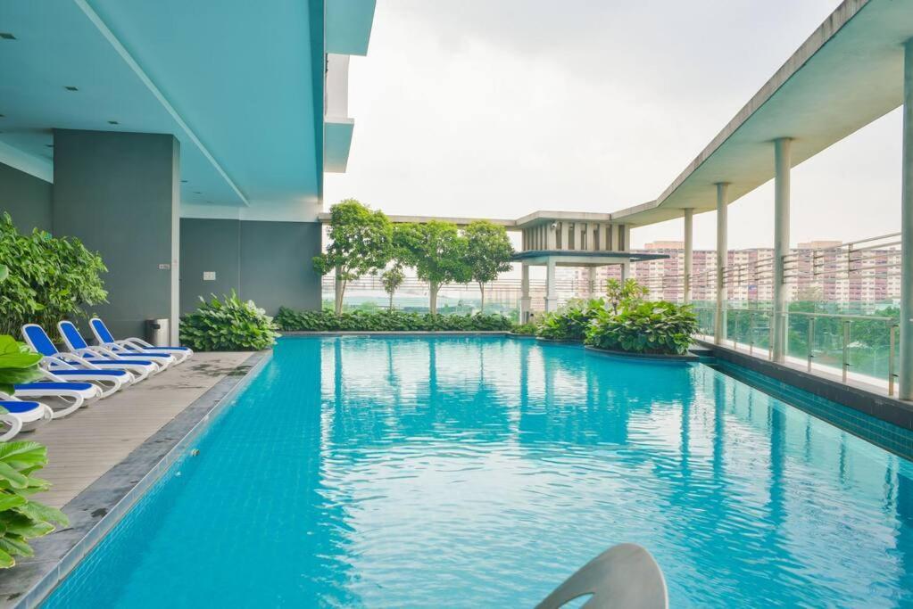 Couple Suite At Casa Residency 5 Mins Walk To Lrt, Jalan Alor & Bukit Bintang 쿠알라룸푸르 외부 사진