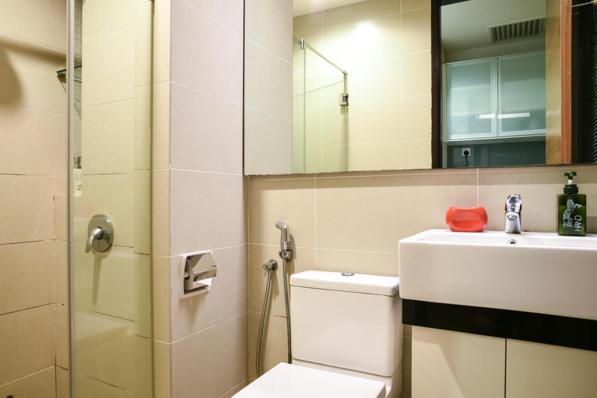 Couple Suite At Casa Residency 5 Mins Walk To Lrt, Jalan Alor & Bukit Bintang 쿠알라룸푸르 외부 사진