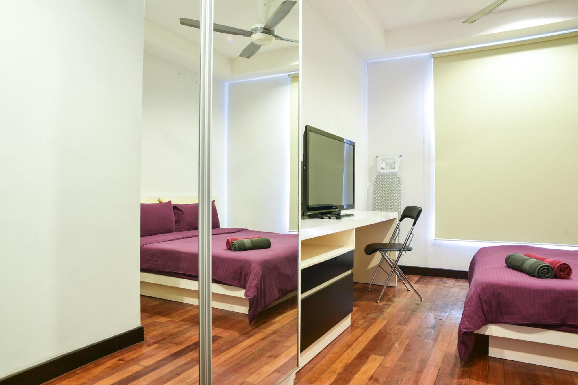 Couple Suite At Casa Residency 5 Mins Walk To Lrt, Jalan Alor & Bukit Bintang 쿠알라룸푸르 외부 사진