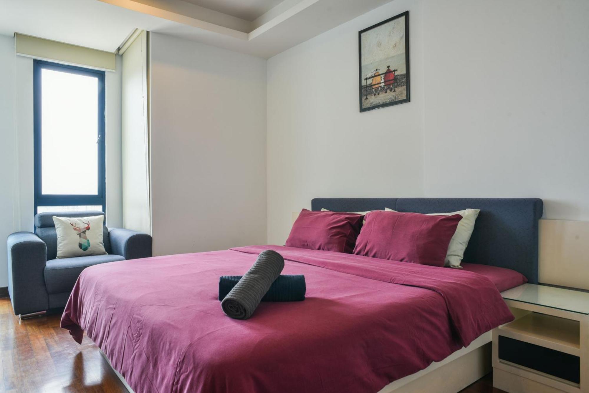 Couple Suite At Casa Residency 5 Mins Walk To Lrt, Jalan Alor & Bukit Bintang 쿠알라룸푸르 외부 사진