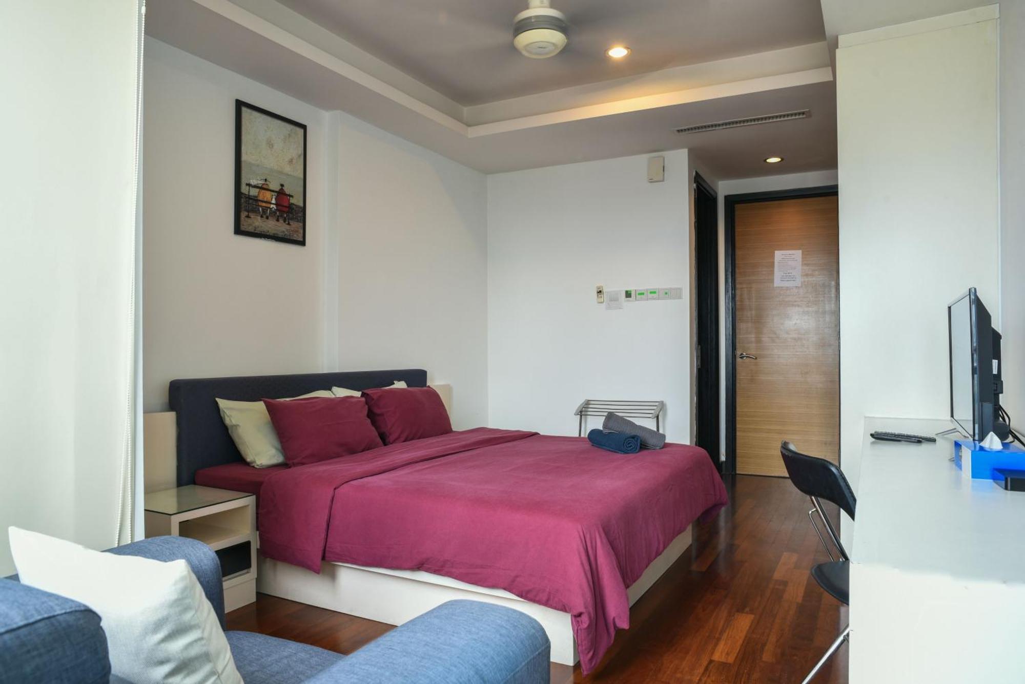 Couple Suite At Casa Residency 5 Mins Walk To Lrt, Jalan Alor & Bukit Bintang 쿠알라룸푸르 외부 사진