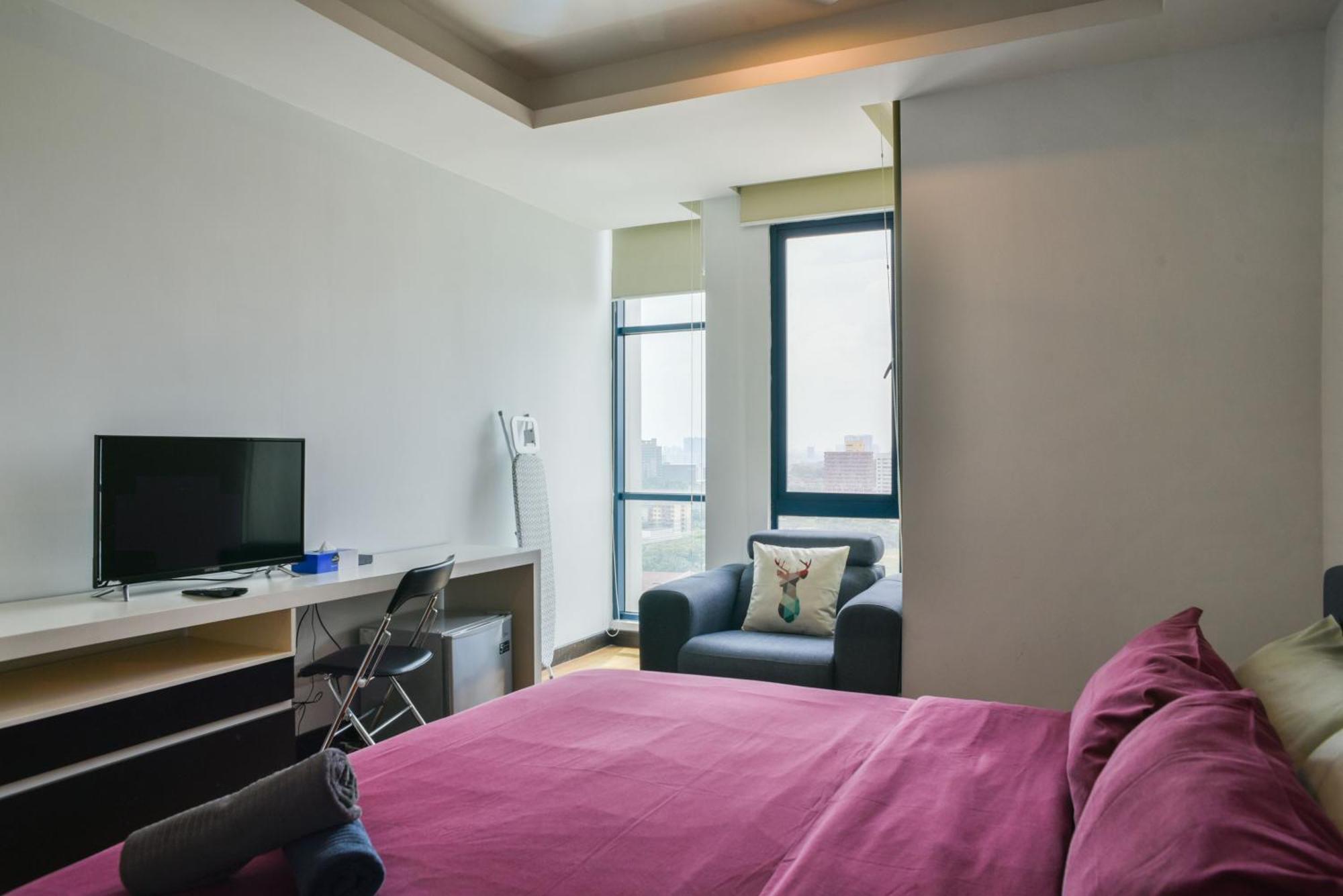 Couple Suite At Casa Residency 5 Mins Walk To Lrt, Jalan Alor & Bukit Bintang 쿠알라룸푸르 외부 사진