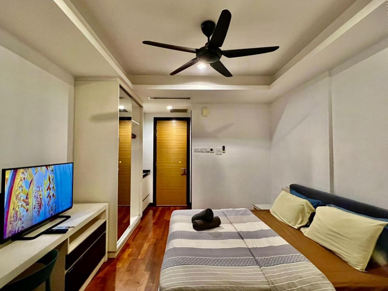 Couple Suite At Casa Residency 5 Mins Walk To Lrt, Jalan Alor & Bukit Bintang 쿠알라룸푸르 외부 사진