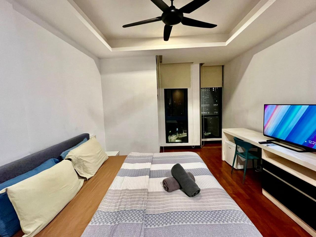 Couple Suite At Casa Residency 5 Mins Walk To Lrt, Jalan Alor & Bukit Bintang 쿠알라룸푸르 외부 사진